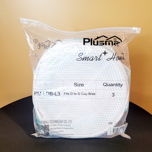 Plusmart White Laundry Bags for Bras - Picture 7 of 7